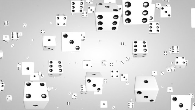 3D dice particles 01