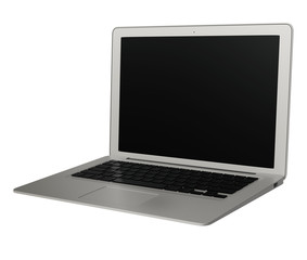 ultra thin stylish laptop computer