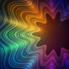 Obraz premium Colorful Banner