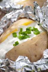 Ofenkartoffeln