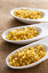 Pasta tubes