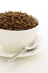 wheat bran cereal breakfast