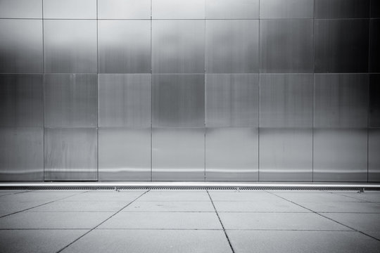 fondo scena in acciao