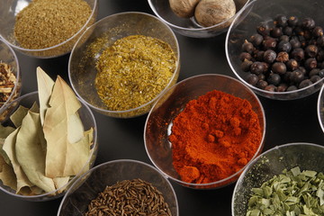 spices assortment