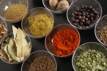spices assortment