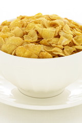 delicious and healthy cornflakes