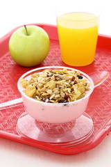 Healthy delicious and nutritious  meal