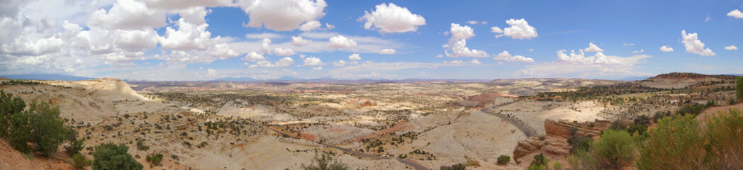 Fototapeta na wymiar Head of the Rocks Overlook (panorama)