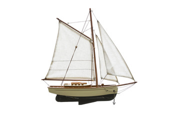 Modellsegelboot