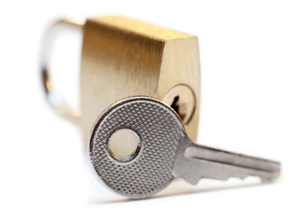 cadenas et sa clé