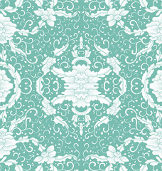 background floral vintage