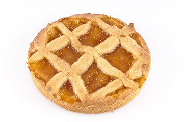 crostata di albicocche