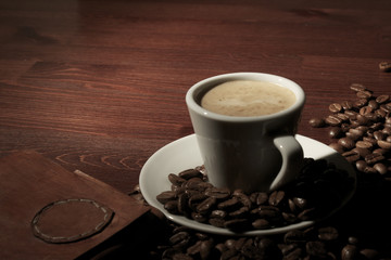 Cup of espresso