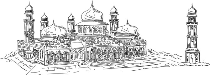 banda aceh mosque
