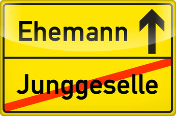 Junggeselle > Ehemann