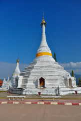 Fototapeta premium Buddhist pagoda