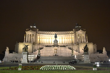 Obraz premium Altare della Patria (Roma - Italia)