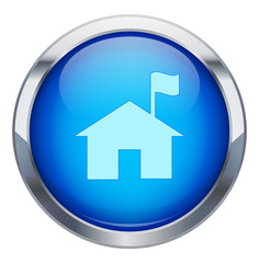 Metalik &ccedil;er&ccedil;eveli okul ikonu