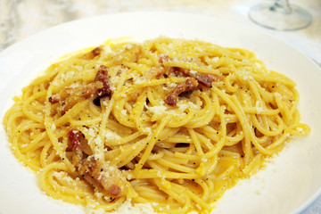Pasta alla carbonara