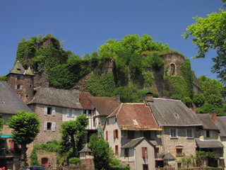 Ségur-le-Château ; Corrèze ; Limousin ; Périgord