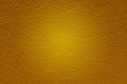 Masonry walls yellow.