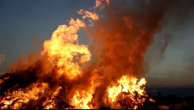Osterfeuer