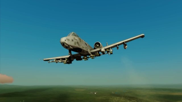 Tir de Missile