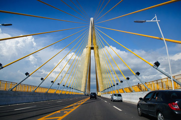 Rio Negro Brücke “Manaus – Iranduba”