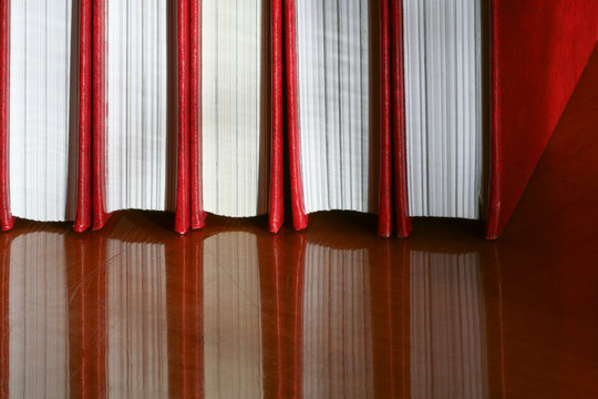 Five red books