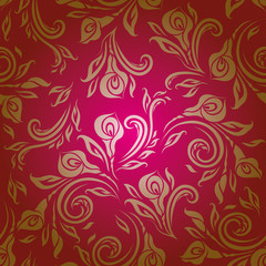 seamless floral pattern