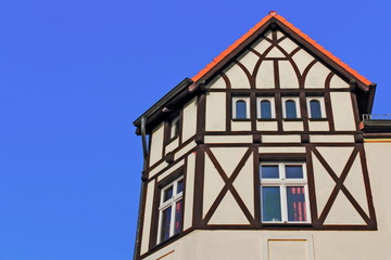 Gransee, Fachwerkhaus