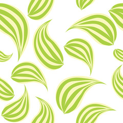 abstract seamless pattern of green