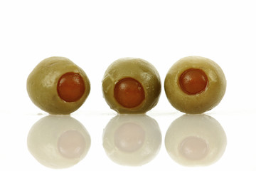 Three olives