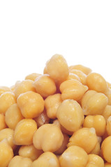 cooked chickpeas