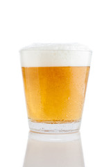 Glass of beer