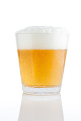 Glass of beer