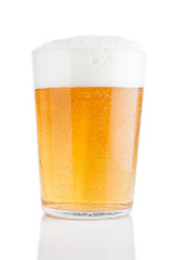 Glass of beer