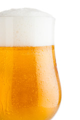 Glass of beer