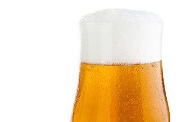 Glass of beer