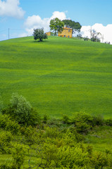 Italian farm house