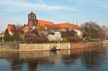 Wrocław na wyspie