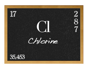 Chlorine.