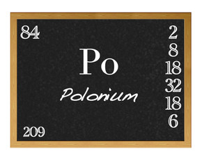 Polonium.