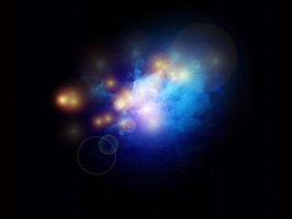 Abstract nebulae