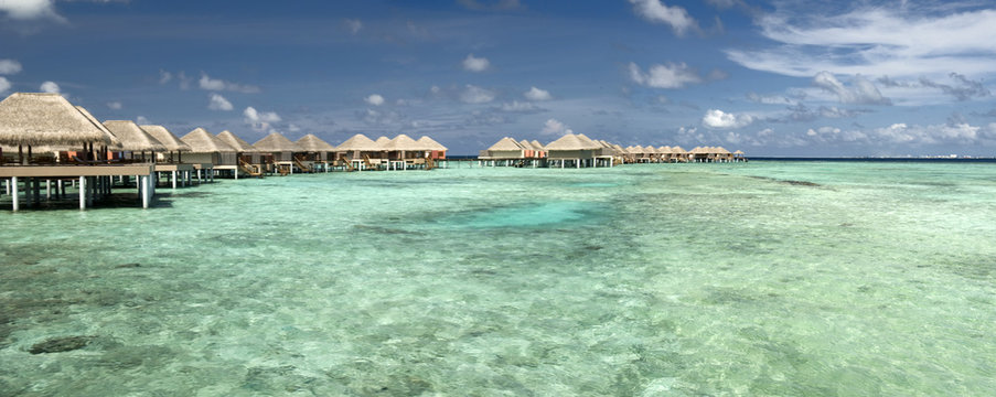 Overwater Villa On The Lagoon