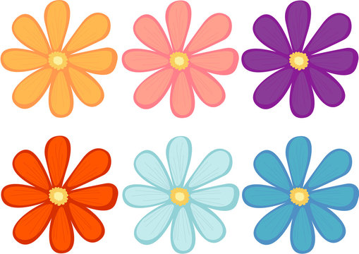 Cartoon Flowers Images – Browse 966,499 Stock Photos, Vectors, and Video |  Adobe Stock