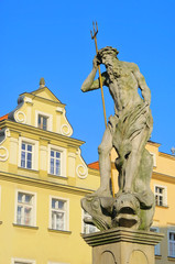 Fototapeta premium Jelenia Gora Brunnen - Jelenia Gora well 03