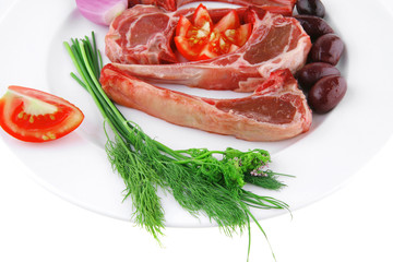 red meat ribs