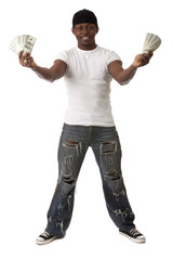 Image of  smiling young man