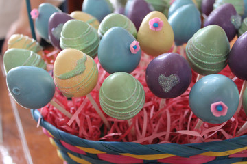 Fototapeta na wymiar Easter food
